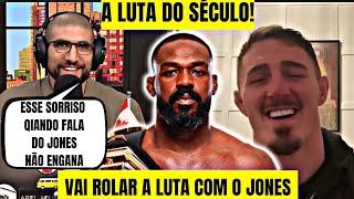 URGENTE! TOM ASPINALL ADMITE QUE TEM LUTA MARCADA E PODE SER JON JONES! PROGRAMA ARIEL HELWANI SHOW