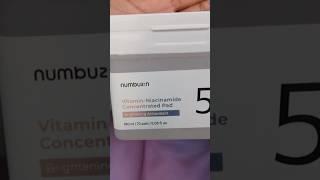 LOVING the Numbuzin 5+ Vitamin Niacinamide toner pads  #numbuzin #kbeauty #koreantonerpad