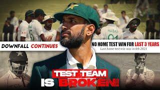 The Fall of Pakistan Test Cricket - Explained!!