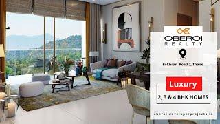 Oberoi Realty Pokhran Road 2 Thane - A Contemporary Living Space. Set in A Stylishly Modern Location