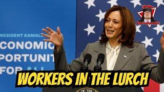 J.D. FOSTER: Biden-Harris Policies Left American Workers In The Lurch