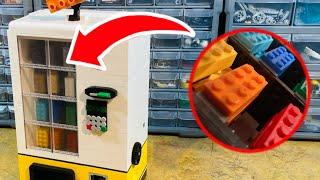 LEGO Vending Machine Puzzle Cube!!