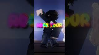 ROCK THAT BODY! roblox edit #shorts