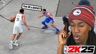 Pure Bucket Getting W/ Cam Thomas In NBA 2k25 Play Now Online