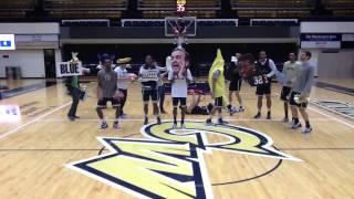 GW Men's Basketball Harlem Shake