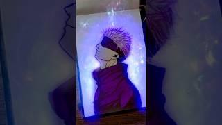 Drawing gojo || Jujutsukaisen character drawing || #animedrawing #anime #art