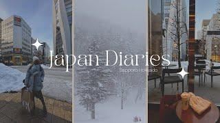 Winter Wonderland Sapporo Ski Resort Café️ Yakiniku Travel Japan ️Winter in Hokkaido