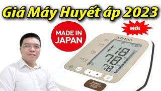 Giá máy đo huyết áp Chính hãng Omron 2023 (0933443680) Sức khỏe 60 giây