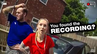 Evil Parents Realize Cops Found the Secret Recording