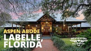 Labelle Florida Real Estate - Look At This Breathtaking Home on 8.5 Acres!