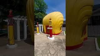 You Won’t Believe What’s Inside This Old Gas Station!