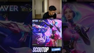 SERENE LUMINA ULTIMATE SET CRATE OPENING | #scout #shorts #bgmi