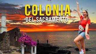 1 DAY in COLONIA del Sacramento, URUGUAY |4k|