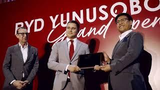 The Grand Opening of BYD Yunusobod