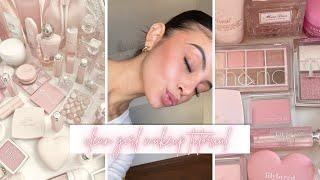 CLEAN GIRL MAKEUP TUTORIAL | base suuper glowy facilissima da fare 🩷🫧