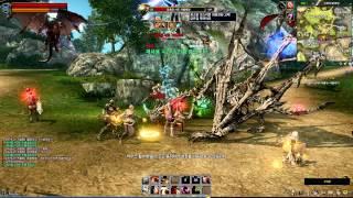 Icarus Online Monster Invasion Gameplay Aerial and Ground Battles GM Event Part 1