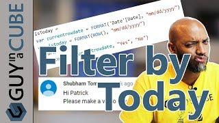 Power BI Tutorial: Dynamically Filter By Today's Date