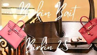 BIRKIN BAIT ~ BIRKIN 25, USA || HAYA GLAMAZON