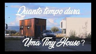 Tiny House - Matérias  e duração de uma casa sobre rodas (Casa Gaea)