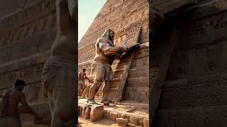 金字塔建造之谜#金字塔#动机#古代历史    #travel