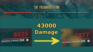 [Warframe] The Fragmented One | Inaros + Furis (solo) [Whispers in the Walls]