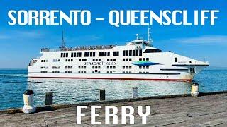 EP. 51 | One day trip from Melbourne via Sorrento - Queenscliff ferry / Victoria Australia