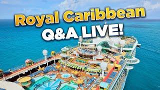 Royal Caribbean Q&A LIVE!