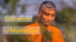 Live-Meditation und Selbstheilung mit Master Sai