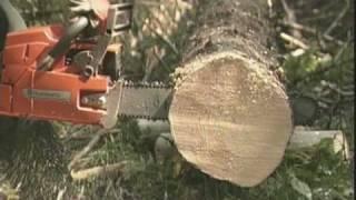 Safe Chainsaw Use -- Kickback (Preview)