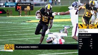 HBCU DIGITAL | PLAYMAKERS Week 1 featuring UAPB Running Back Kayvon Britten