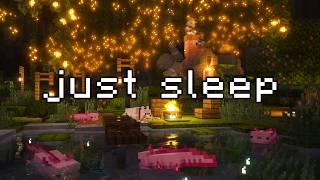 it's late, go to sleep... (minecraft music & ambience)