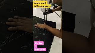 Denim pant cutting#love #job#hard#work#trending#video#master#cutter#Majdur.....️️