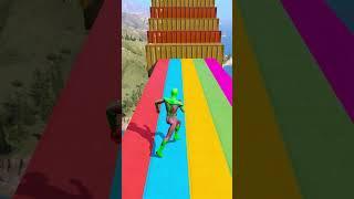 GTA 5 Epic Ragdolls | Spider-Man Jumps/Fails ep. 2023