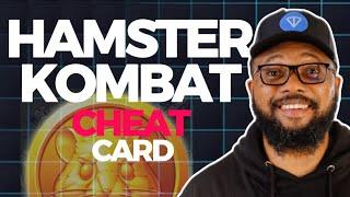 HAMSTER KOMBAT CHEAT CARD AND THE RESULTS