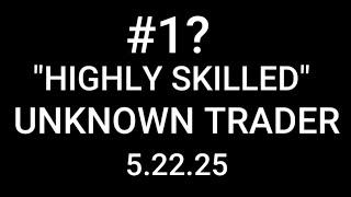 HIGHLY SKILLED UNKNOWN TRADER FOR LIFE! @Breathingwiththemarkets