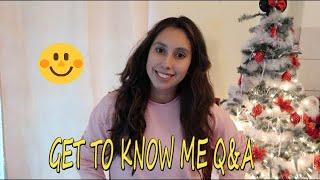 GET TO KNOW ME Q&A| LIFE AS WENDY RN