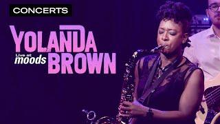 YolanDa Brown - Live at Moods (2019) | Qwest TV