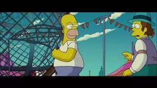 The Simpsons Movie (James the Parody Maker) Part 12 - At the Carnival.