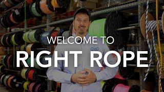 Welcome to Right Rope!