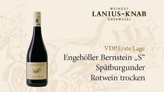 VDP. Erste Lage Engehöller Bernstein Spätburgunder Rotwein trocken - Weingut Lanius-Knab