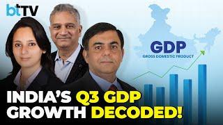 India Q3FY25 GDP Data Explained | Major Highlights & What It Means For You