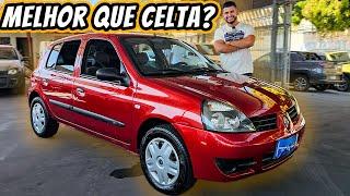 Renault Clio 1.0 2011 - Carro BBB, bom, bonitinho e BARATO mas NINGUÉM QUER ELE!