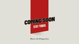 Just Listed | Properties in Bangalore | Coming Soon | Get Verified Properties | Move-In Properties