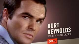 Tribute to Burt Reynolds on getTV in September