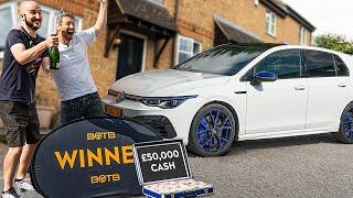 Have We Seen You Before? Golf R AND £50k Win!