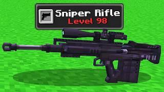 I Secretly Used SNIPER RIFLES in Minecraft Bedwars..