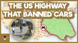 The US Highway That Banned Cars