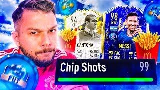 Σκοράρω *ΜΟΝΟ ΜΕ CHIP SHOT* Draft Challenge! 