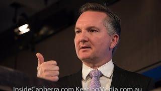 Question for Chris Bowen from Michael Keating at the National Press Club for Budget Reply Address
