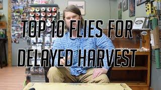 Top 10 Flies for Delayed Harvest - Due South Outfitters